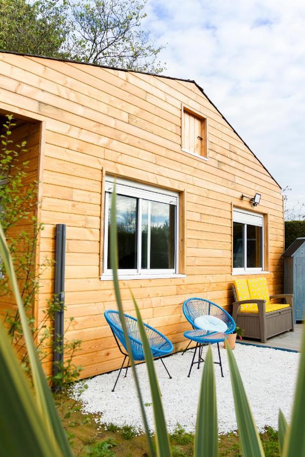 Un Chalet A Caen Exteriör bild