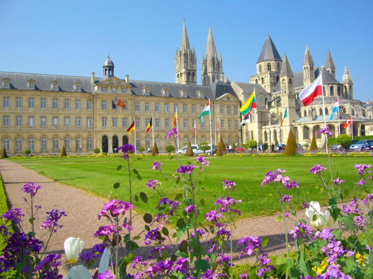Un Chalet A Caen Exteriör bild