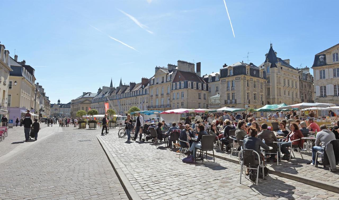 Un Chalet A Caen Exteriör bild